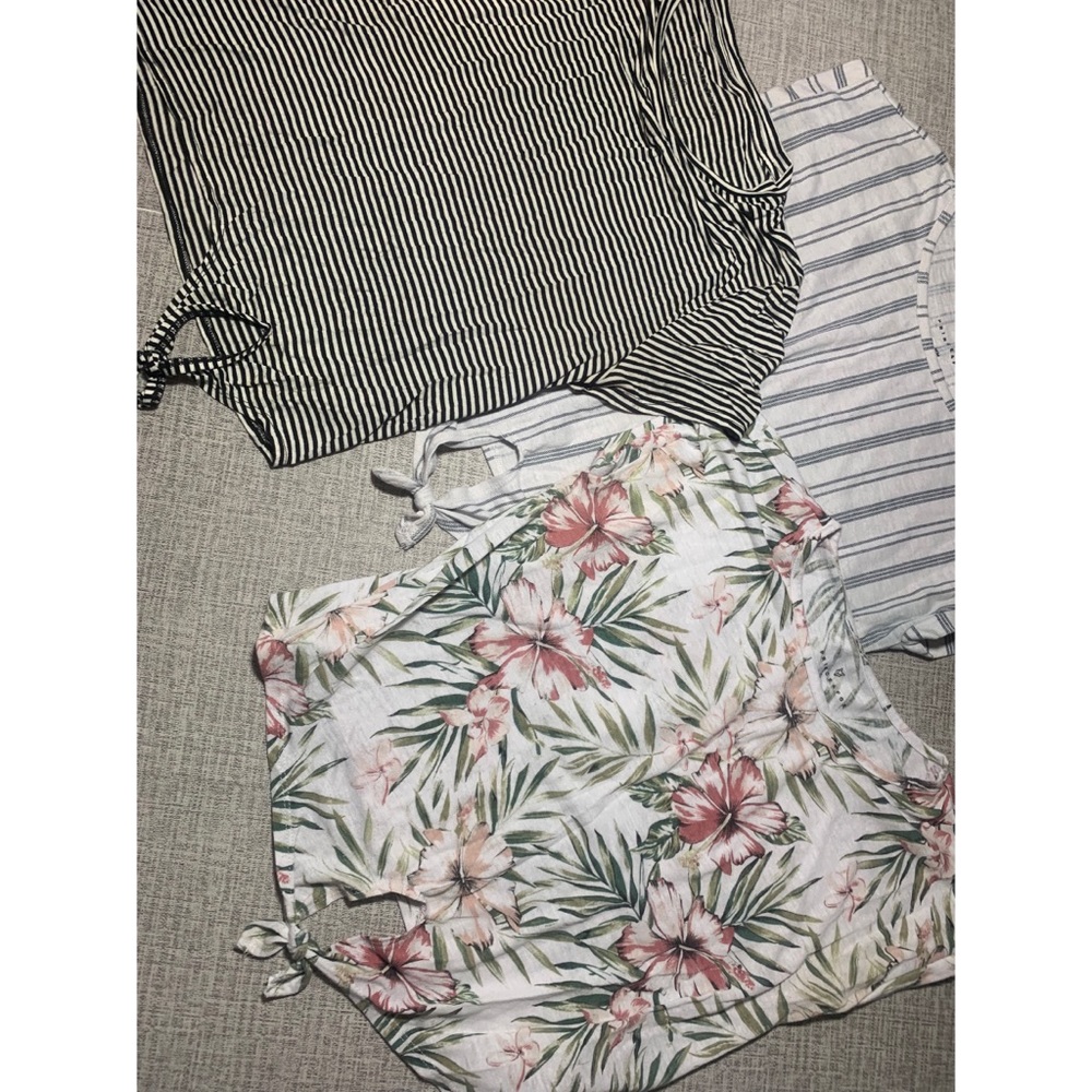 Crop top shirts